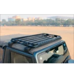 Mahindra Thar Roof Carrier Model-DF | Heavy-Duty Steel Luggage Rack with Aerodynamic Design - Image 3
