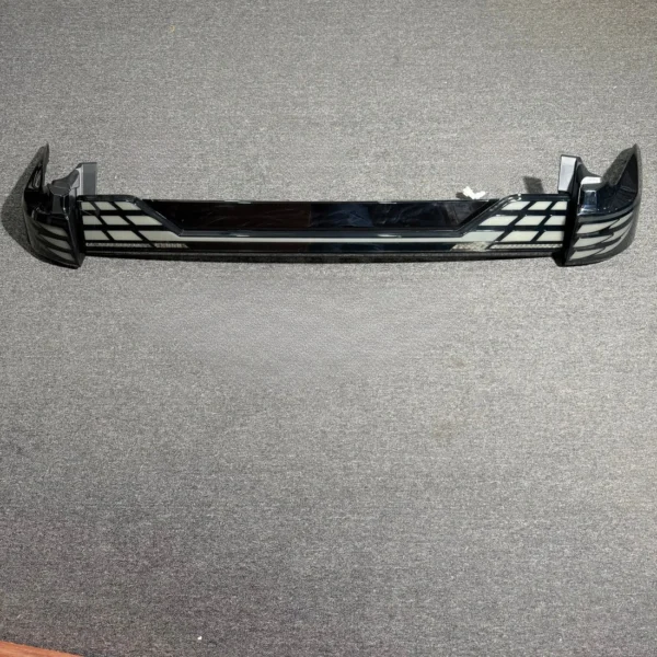 Toyota Innova Hycross Alphard Style Full Smoked Tail Light with Trunk Light | Aftermarket Tail Lamps