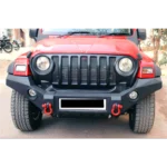 Mahindra Thar Front Bumper Model-R | Heavy-duty Upgrade - Image 3