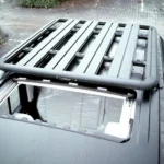 Mahindra Thar and Thar Roxx Bimbra Aluminium Roof Racks | Adventure Cargo Carrier - Image 3