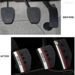 Sparco Pedal Set – Universal Foot Pedal Kit - Image 3