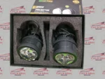 ROXXFIRE 240W Super Bright Bi-LED Projector Fog Lamp (Pair) - Image 3