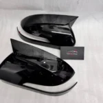 Hyundai i20 Elite Batman-Style Mirror Caps | Premium Glossy Black (Fits 2014–2019 Models) - Image 3