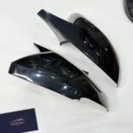 Mahindra XUV 700 Batman Style Mirror Cover | premium Gloss Black Finish (2021-Onwards) - Image 4