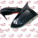 Batman Style Mirror Covers for Toyota Innova Crysta & Fortuner (2016+) - Image 3