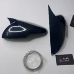 Mahindra XUV 3XO Batman Style Mirror Covers | premium Gloss Black Finish Fits (2024+) Models - Image 3