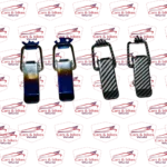 Universal Bumper Clips | Premium Aluminium Carbon Fiber and Burnt Finish - Image 2