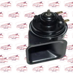 Hella TE10 Trumpet Horn Set | Midnight Black (2 Units) - Image 3