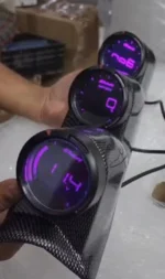 Defi Digital Pillar Meter Gauge (RPM, Water Temperature And Voltage) | Aftermarket - Image 7