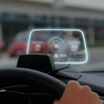 Head-Up Display – OBD & GPS Digital Speedometer - Image 3