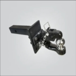 Pintle Ball Hitch for Tow Mount | Heavy-Duty Towing and Recovery Attachment - Image 3