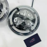 Mahindra Thar Hawk Eye Projector Headlights | Aftermarket Twin Projectors with DRL - Image 4