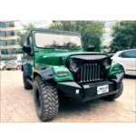 Mahindra Thar CRDe | Gladiator Grill Matt Black - Image 4