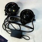 Devil Eye Light LED Headlight | Fog-lamp Projectors with Remote Control - Image 4