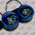 IPH M512S Polar 3-Inch 55W Bi-LED Fog Lamp with Dual Laser Projector | Universal Fit - Image 4