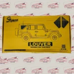 Thar Roxx Rear Window Louvers – Sporty Black Finish - Image 4