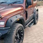 Mahindra Thar Wheel Arches 6-Inch | Premium Fenders Set of-4 - Image 4