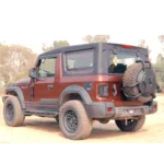 Mahindra Thar Stepney Cover Lock Model-I | Heavy-Duty Lockable Spare Wheel - Image 4