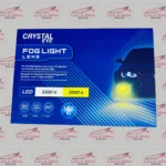 Crystal Eye LED Projector Fog Lamp Lens 3-Inch (55W) | Universal Aftermarket - Image 4