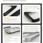 Mahindra Scorpio "N" OEM Ambient Light Kit (2022+) | CARDI K4 (18-Piece Set) - Image 4