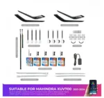 Mahindra- XUV700 OEM Ambient Light Kit (2021+) | CARDI (22-Piece Set) - Image 5