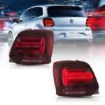 Volkswagen Polo Audi-Q2 Style LED Tail Lights | Aftermarket - Image 5