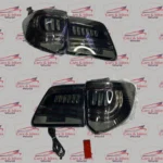 Toyota Fortuner Type-2 Dodge-Style LED Tail Lights (2012-2016) - Image 4