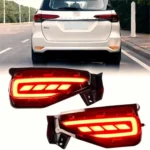 Fortuner LED Reflector Lights | Aftermarket Brake And Running Light - Image 4