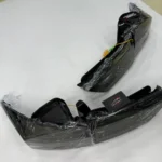 Honda City Lambo Style LED Tail Lights | Aftermarket Full Smoked Tail Lamps ( Fits 2014-2019 ) - Image 4