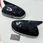 Swift Type-2 Batman Style Mirror Cover | Premium Gloss Black Finish Fits for 2011–2017 - Image 4