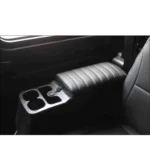 Mahindra Thar Rear Arm Rest | Premium Leather Finish with Storage, Cup-Holders and USB-Ports - Image 4