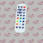 Toyota Hilux RGB Matrix Tail Lights – Full Smoked Finish | Remote Controlled - Image 4