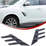 Rear Windshield Spoiler Fins | Universal Fit with Colors Options - Image 3