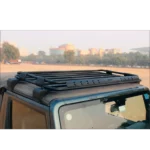 Mahindra Thar Roof Carrier Model-DF | Heavy-Duty Steel Luggage Rack with Aerodynamic Design - Image 4
