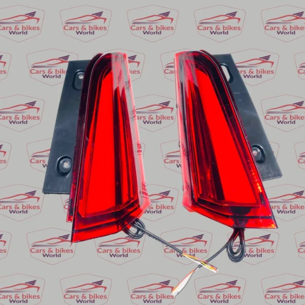 Maruti Suzuki Ertiga Pillar LED Light | Scanning Effect Upgrade ( Fits 2019+ Models )