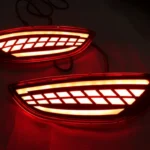 Hyundai Verna LED Rear Reflector Lights | Premium Upgrade Fits for 2012–2017 Models - Image 2