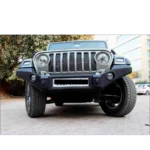 Mahindra Thar Front Bumper Model-R | Heavy-duty Upgrade - Image 4