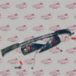 Toyota Fortuner Tail Lamps with Trunk Lights (Smoke & Red, 2016+)