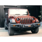 Mahindra Thar Front Bumper Model-O | Aftermarket and Lightweight - Image 4