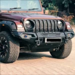 Mahindra Thar Front Metal Bumper | MX-Model Heavy-Duty Off-Road Bumper - Image 4