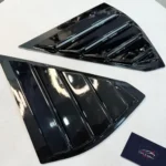 Maruti Suzuki Fronx Window Louvers – Black & Carbon Finish - Image 4