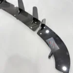 Volkswagen Polo 5-Fin Rear Diffuser – Type 3 Fitment | Gloss Black Aftermarket ABS Upgrade - Image 4