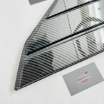 Hyundai i20 N Line Rear Window Louvers – Sporty Finish - Image 4