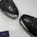 Honda Civic Batman Style Mirror Cover | Premium Gloss Black Finish Fits For (2016–2021 Models - Image 4