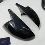 Mahindra XUV 700 Batman Style Mirror Cover | premium Gloss Black Finish (2021-Onwards) - Image 5