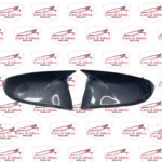 Toyota Fortuner Mirror Caps (2016+) – Black & Carbon Fiber Pair - Image 3