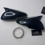 Mahindra XUV 3XO Batman Style Mirror Covers | premium Gloss Black Finish Fits (2024+) Models - Image 4
