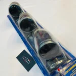 HKS Triple Pillar Gauge Meter | RPM, Water Temperature and Battery Volts | Universal Fit - Image 4