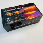 Hummer Style Roof LED Lights | Smoked Lens Set of-5 - Image 4