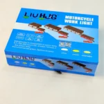 HJG Waymaker V4 3-LED Dual Color LED with Red Devil Eye - Image 4